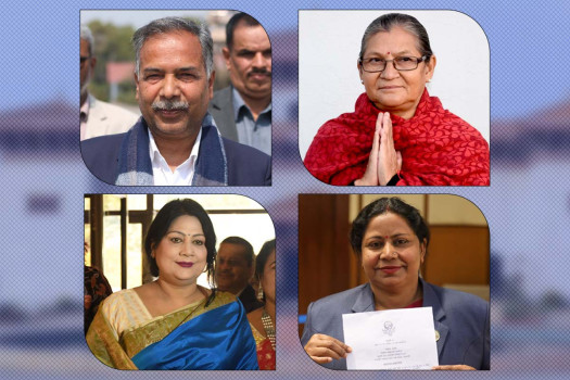 उपराष्ट्रपति पदका लागि आज निर्वाचन हुँदै